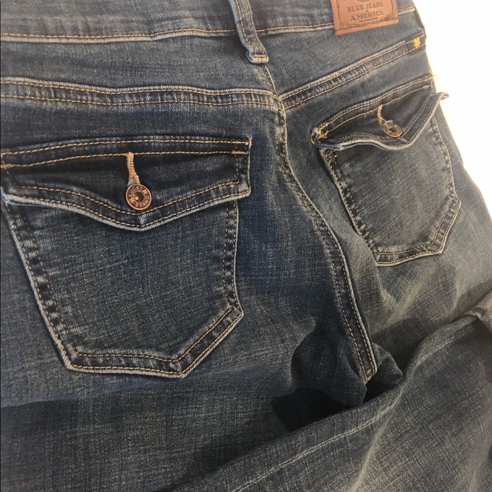 Ladies Lucky Brand Cropped Jeans